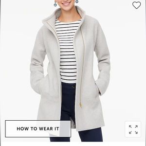 *NWT* J. Crew City Coat